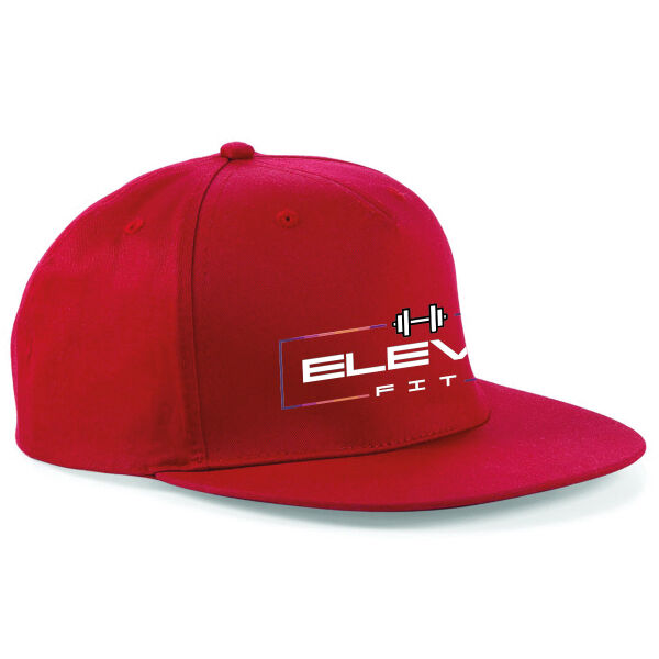 Elev8 - 5-panel snapback rapper cap Thumbnail