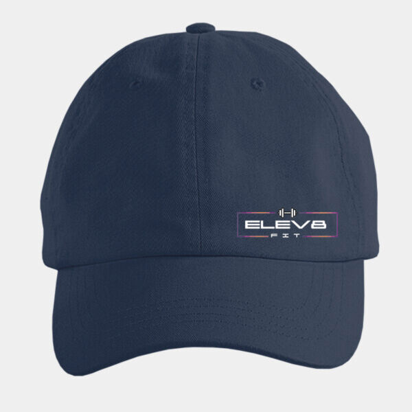 Elev8 - Low-profile 6-panel dad cap Thumbnail