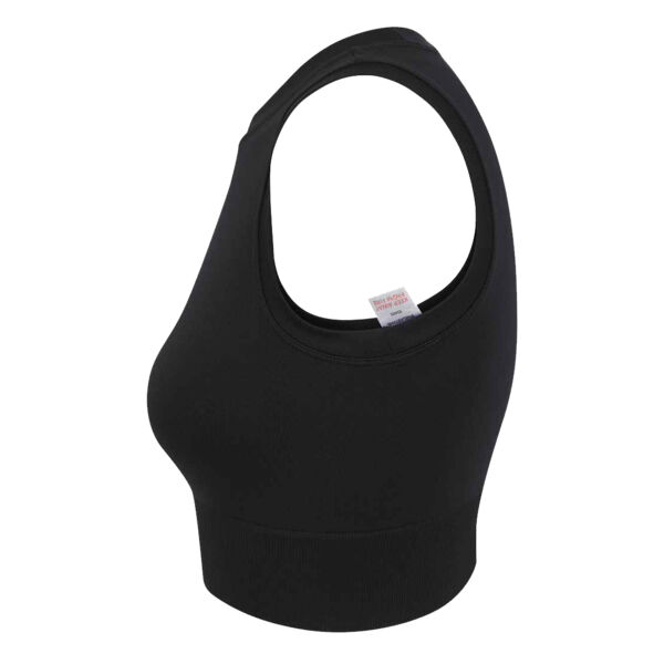 Elev8 - Ladies Cropped Tank Top Thumbnail